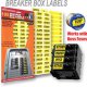 Breaker Labelling Kit