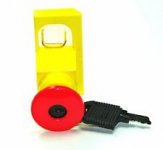 E-Stop Push Button for MGE/MFP Enclosures