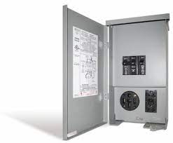 50A RV Panel 50A RV Panel