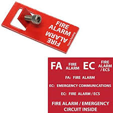 Fire Alarm Circuit LOCK-ON