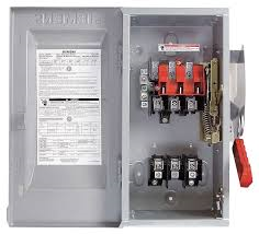 Nema 1 Fusible (600V) Nema 1 Fusible (600V)