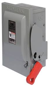 Nema 1 Non-Fusible (600V) Heavy Duty