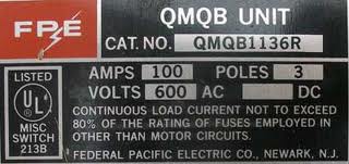 QMQB Panelboard Switches QMQB Panelboard Switches