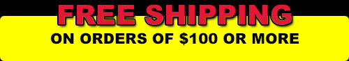 Free Shipping on orders of $1000 or more