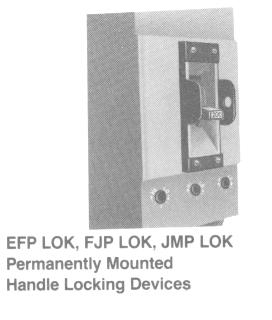 (image for) NFJ/HFJ 2,3P Padlockable