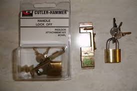 (image for) CH/CHF/CHB 1,2,3P Padlock Kit