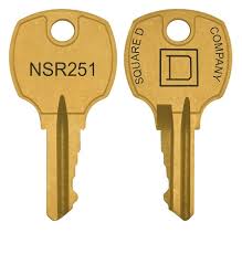 (image for) Panelboard Door Key
