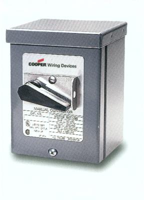 (image for) Manual Starter 2 & 3P Outdoor
