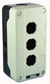 (image for) 22MM Push Button Encl NEMA 12/4
